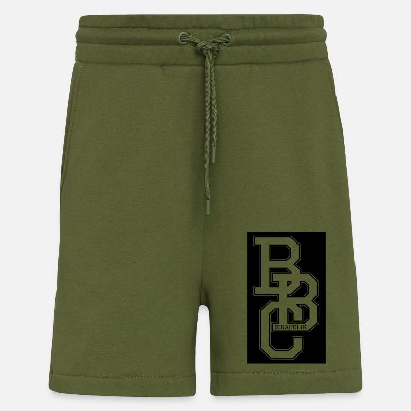College - Shorts - made by SPREAD - MOSS GREEN