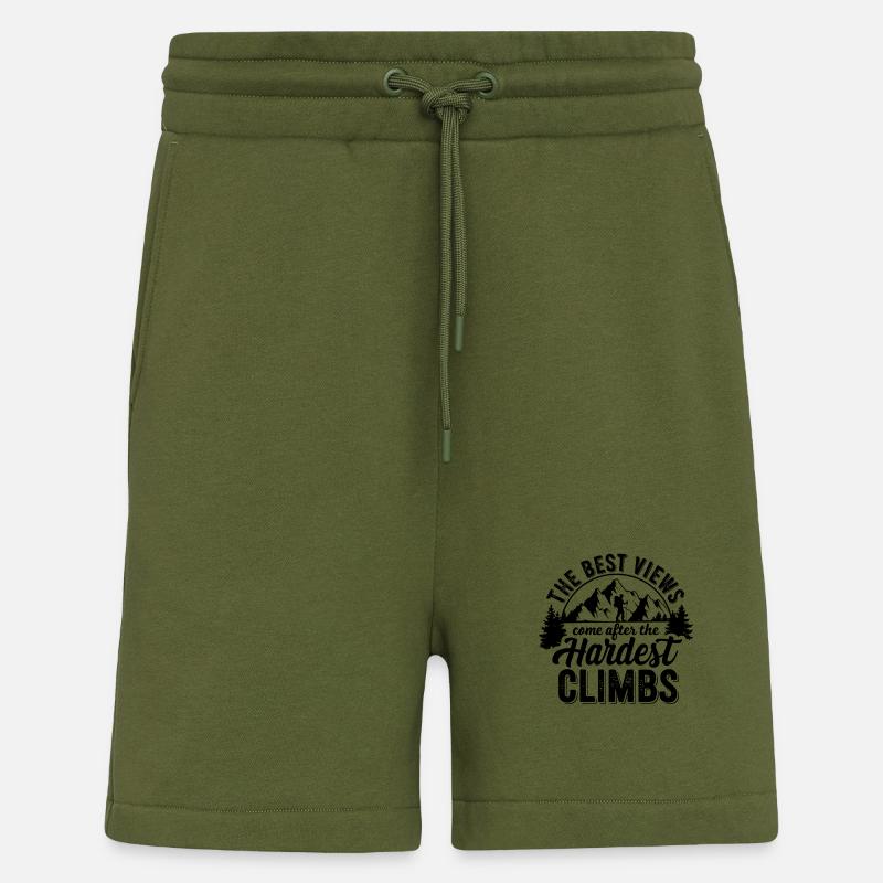 Fahrradfahrer Evolution MTB Abenteuer Rider - Shorts - made by SPREAD - MOSS GREEN
