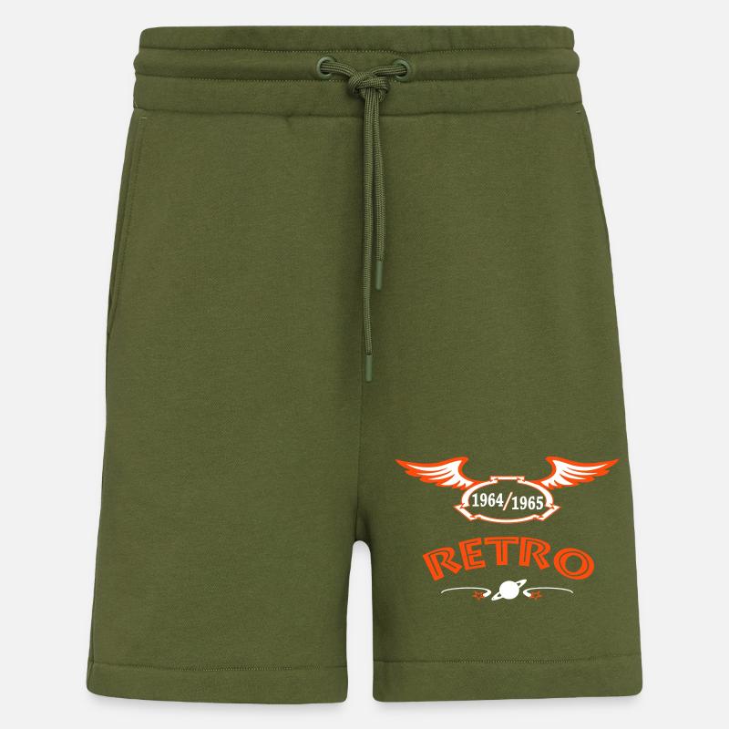 1964 65 - Shorts - made by SPREAD - MOSS GREEN