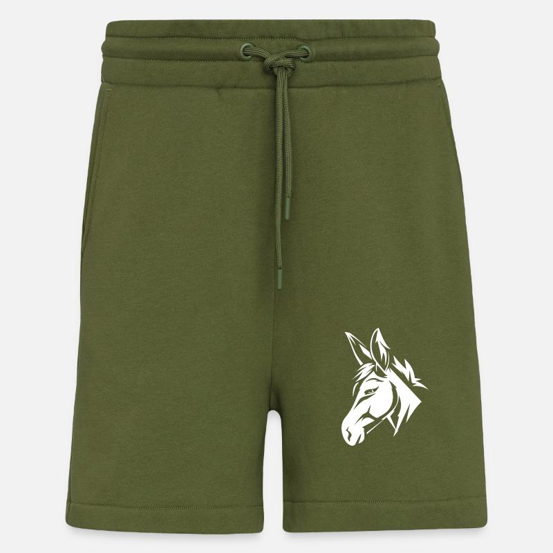 Esel - Shorts - made by SPREAD - MOSS GREEN