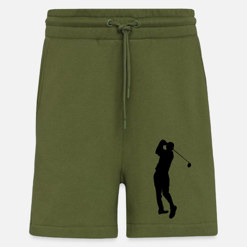 Golfer - Shorts - made by SPREAD - MOSS GREEN