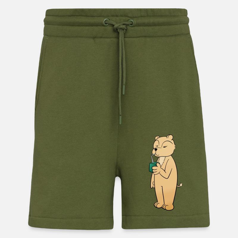 Trinkpäckchen - Shorts - made by SPREAD - MOSS GREEN