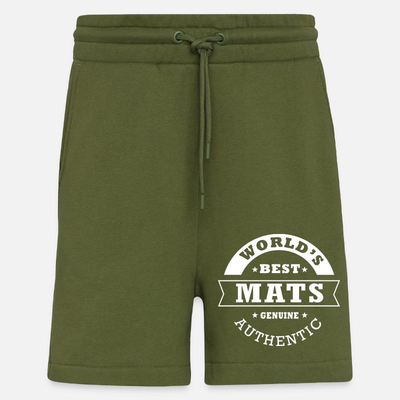 Matten, Matten - Shorts - made by SPREAD - MOSS GREEN
