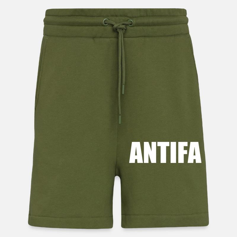 Antifa - Shorts - made by SPREAD - MOSS GREEN