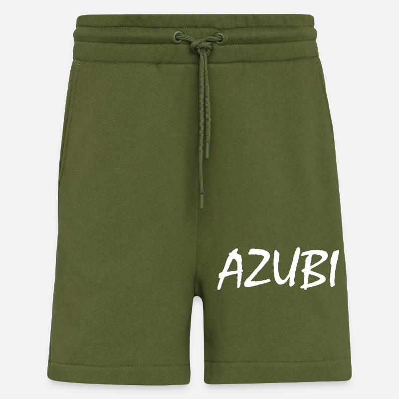 Azubi - Shorts - made by SPREAD - MOSS GREEN