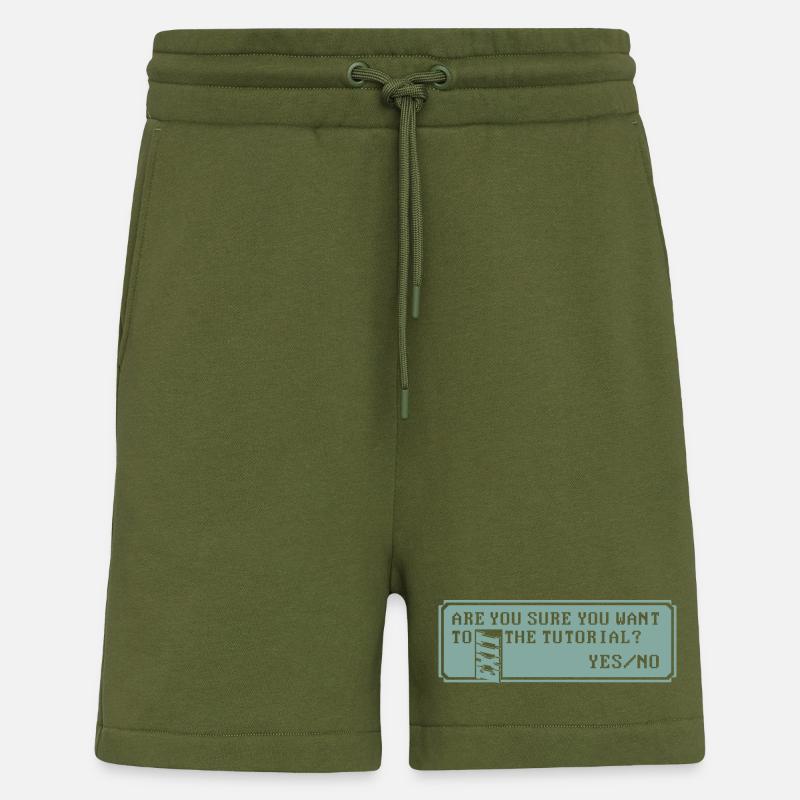 TUTORIAL - Shorts - made by SPREAD - MOSS GREEN