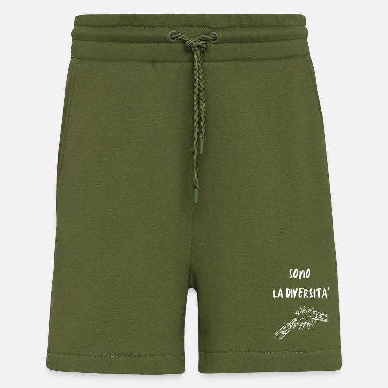 Sie sind Vielfalt 🆓⛓ - Shorts - made by SPREAD - MOSS GREEN
