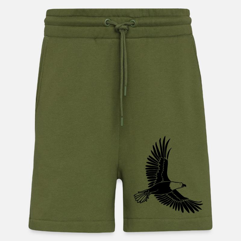 Adler - Shorts - made by SPREAD - MOSS GREEN