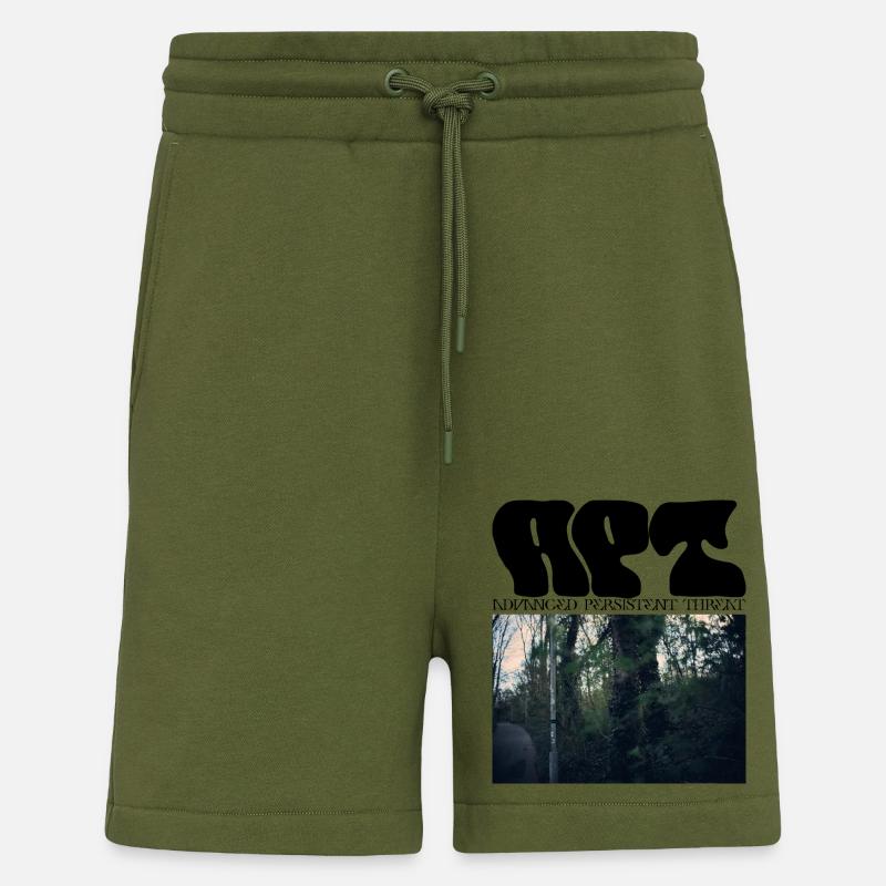 APT - Shorts - made by SPREAD - MOSS GREEN