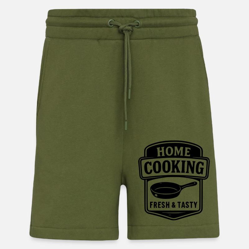 Hausmannskost - Shorts - made by SPREAD - MOSS GREEN