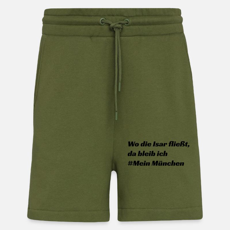 München - Shorts - made by SPREAD - MOSS GREEN