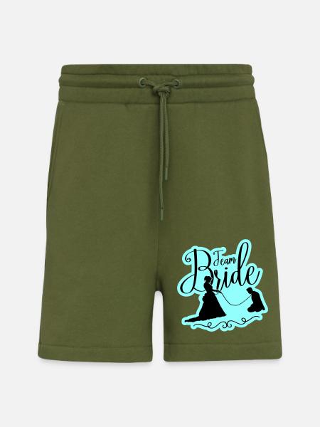 Team Bride Wedding Hen - Shorts - made by SPREAD - MOSS GREEN