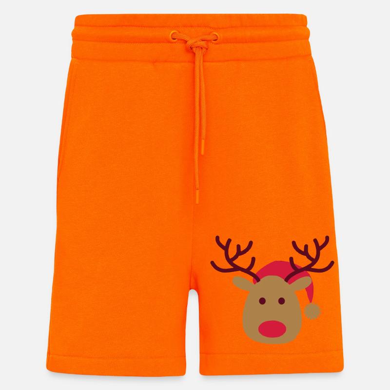 moose - Shorts - made by SPREAD - SUNSET ORANGE