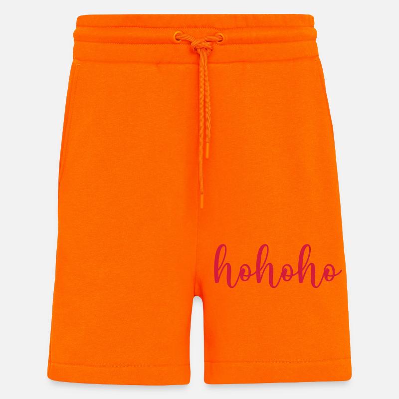 hohoho - Shorts - made by SPREAD - SUNSET ORANGE
