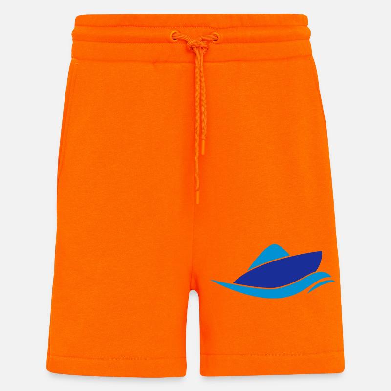 Boot - Shorts - made by SPREAD - SUNSET ORANGE