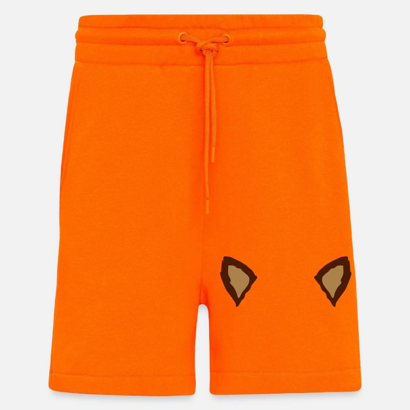 2 Tier Ohren - Shorts - made by SPREAD - SUNSET ORANGE