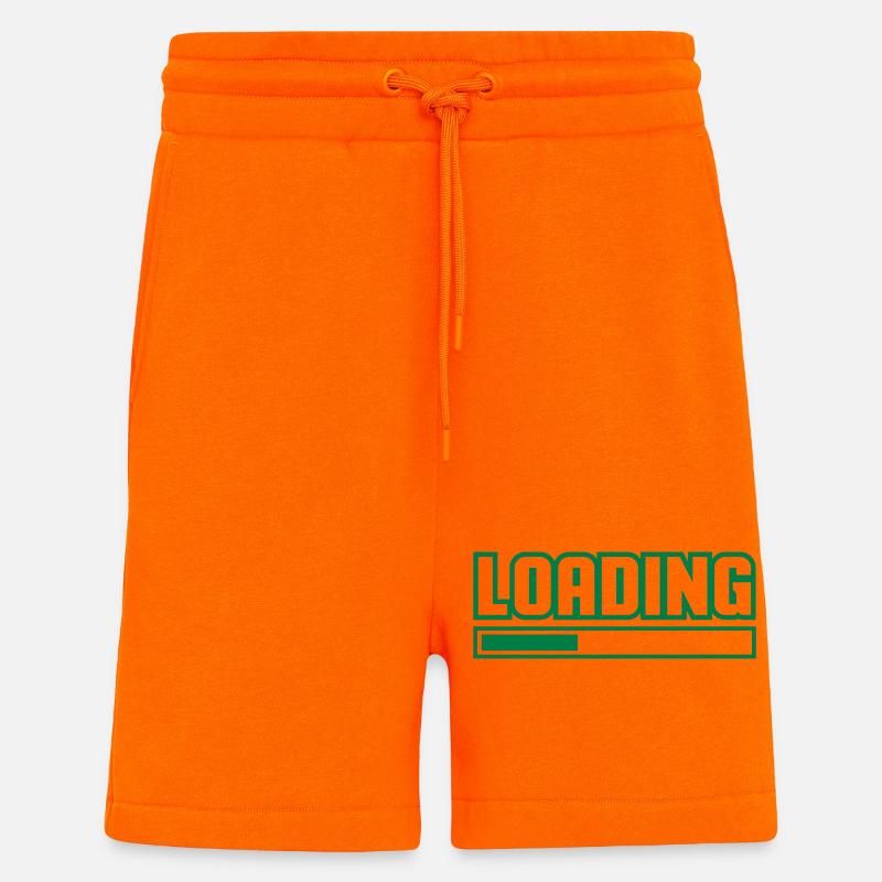 Loading - Shorts - made by SPREAD - SUNSET ORANGE