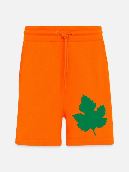 blatt - Shorts - made by SPREAD - SUNSET ORANGE