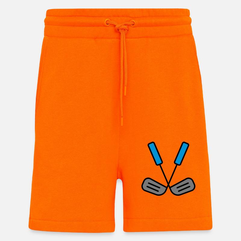 Golfschläger - Shorts - made by SPREAD - SUNSET ORANGE