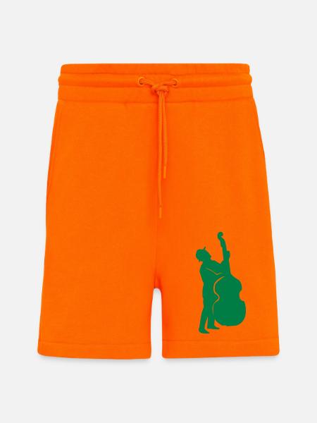 bass player - Shorts - made by SPREAD - SUNSET ORANGE
