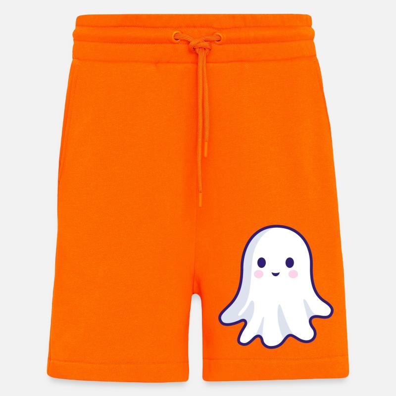 Geist - Short bio décontracté fabriqué en UE - SUNSET ORANGE