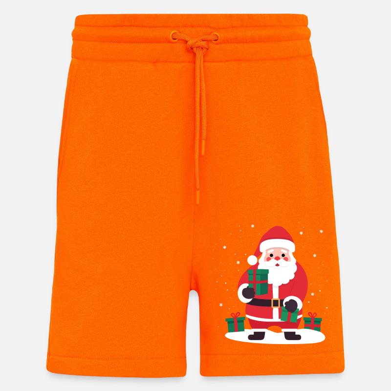 Weihnachtsmann - Shorts - made by SPREAD - SUNSET ORANGE