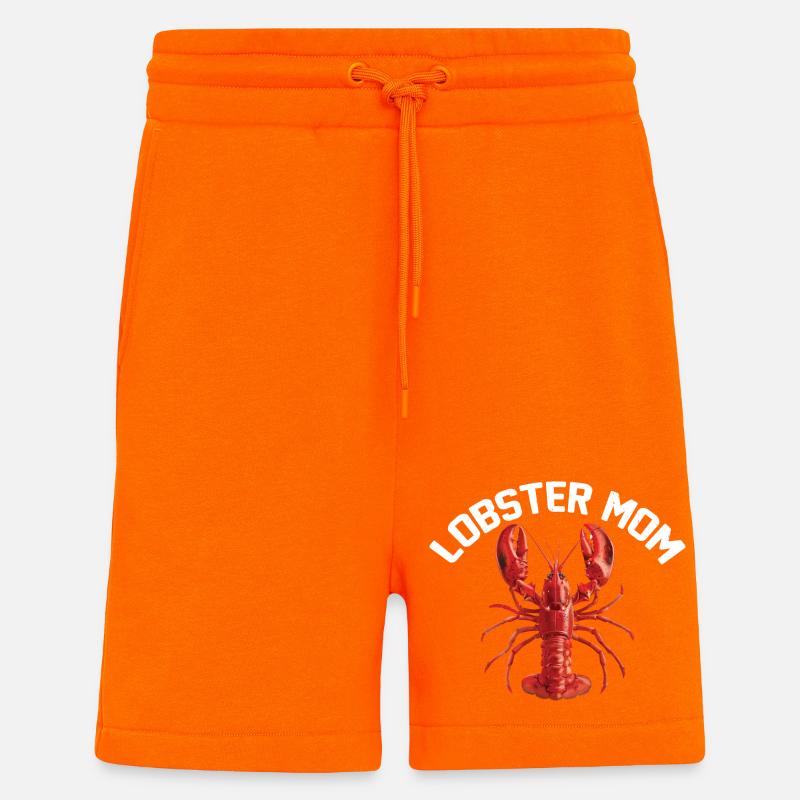 Lobster Mom 2 - Shorts - made by SPREAD - SUNSET ORANGE