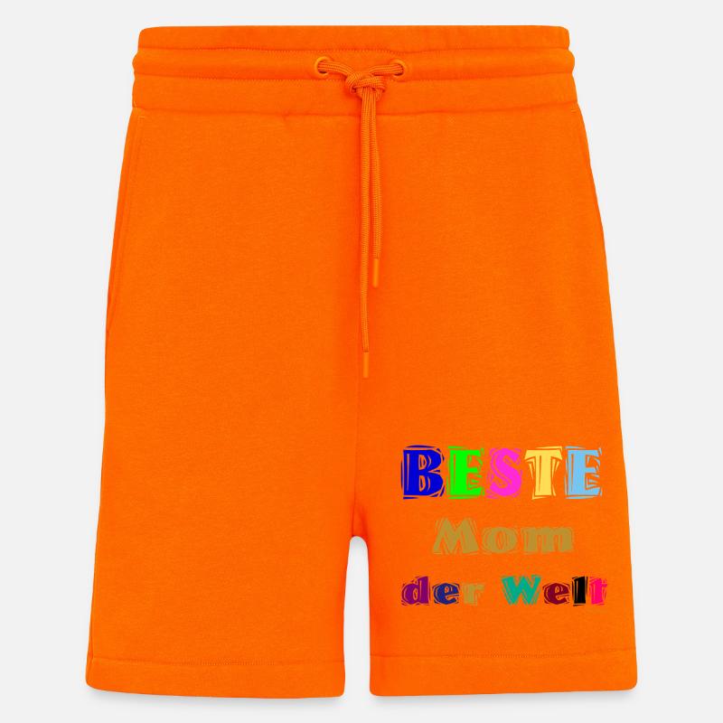 Beste Mutter der Welt - Shorts - made by SPREAD - SUNSET ORANGE