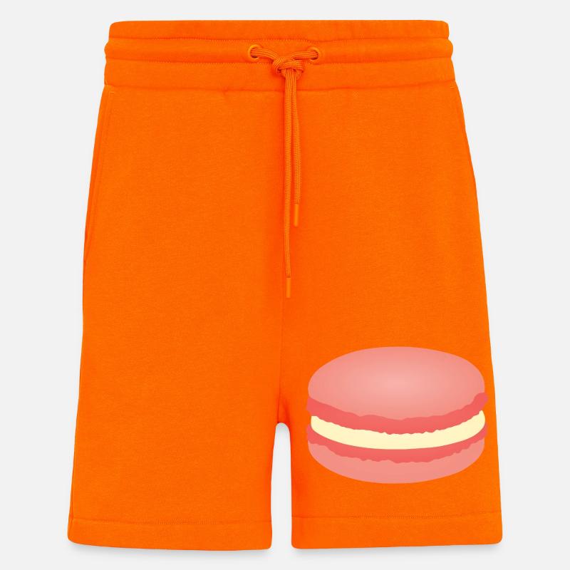 Rosa Macaron - Shorts - made by SPREAD - SUNSET ORANGE