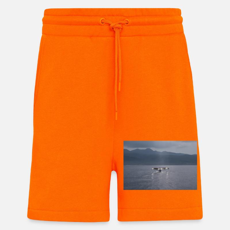 Wal Flosse - Shorts - made by SPREAD - SUNSET ORANGE