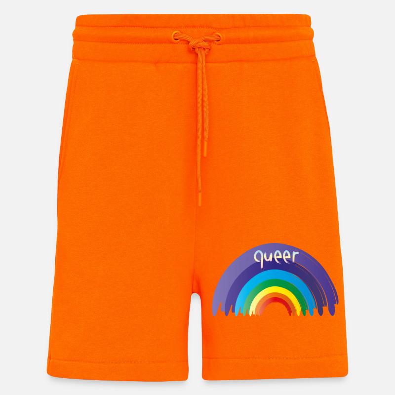 pridedesigncontest2024 - Shorts - made by SPREAD - SUNSET ORANGE