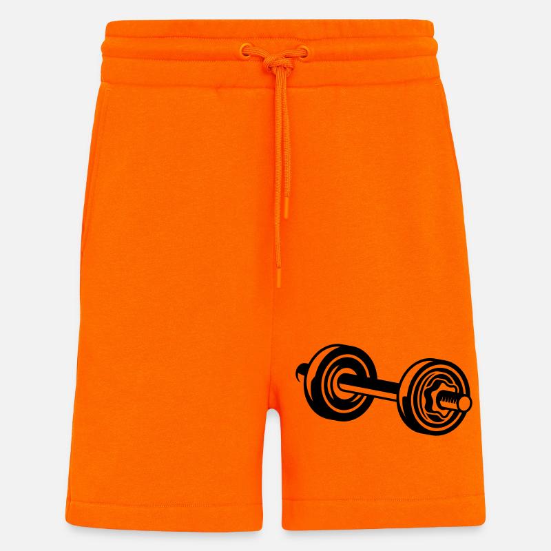 Hantel - Shorts - made by SPREAD - SUNSET ORANGE