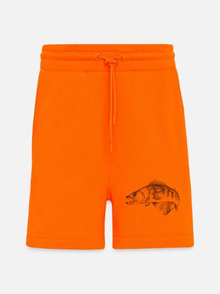 pike-perch - Shorts - made by SPREAD - SUNSET ORANGE
