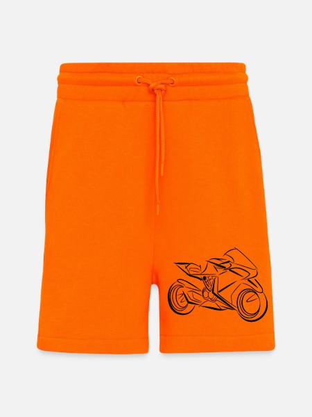 Supersport - Shorts - made by SPREAD - SUNSET ORANGE
