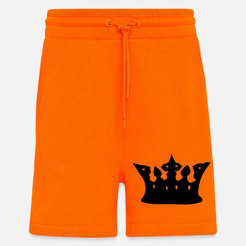 Krone - Shorts - made by SPREAD - SUNSET ORANGE