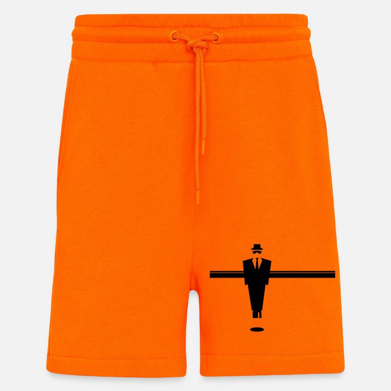 Kicker, Maffia - Shorts - made by SPREAD - SUNSET ORANGE