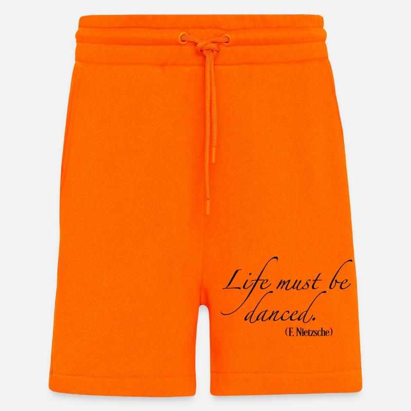 dance - Shorts - made by SPREAD - SUNSET ORANGE