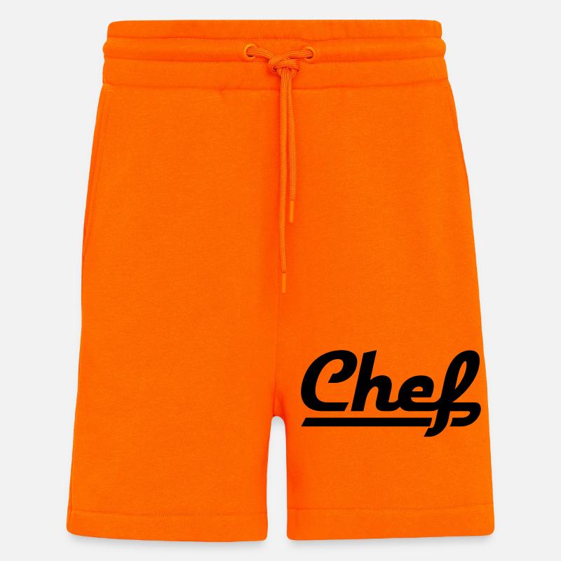 Chef - Shorts - made by SPREAD - SUNSET ORANGE