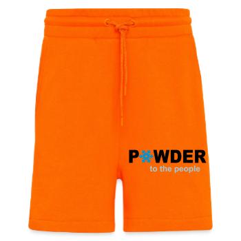 Neige - Short bio décontracté fabriqué en UE - SUNSET ORANGE - Devant