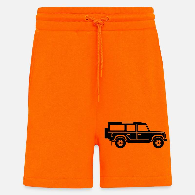 Defender D110 NEU - Shorts - made by SPREAD - SUNSET ORANGE