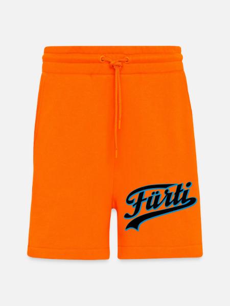 Fürti Schatten - Shorts - made by SPREAD - SUNSET ORANGE