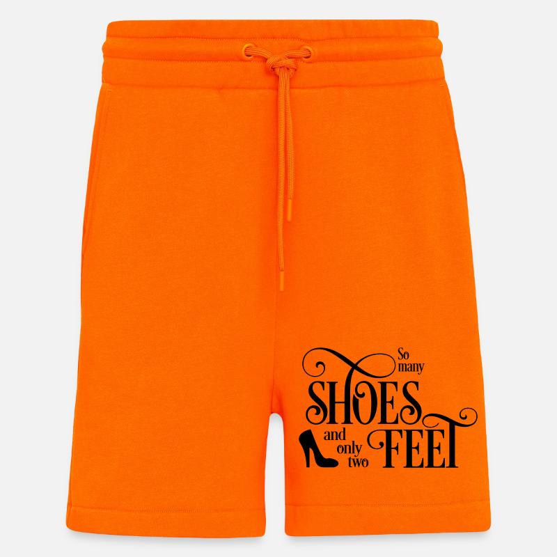 Schuhe - Shorts - made by SPREAD - SUNSET ORANGE