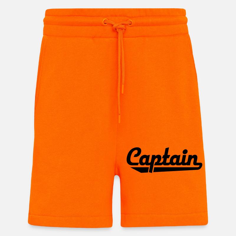 2541614 15908883 capitandeli - Short bio décontracté fabriqué en UE - SUNSET ORANGE