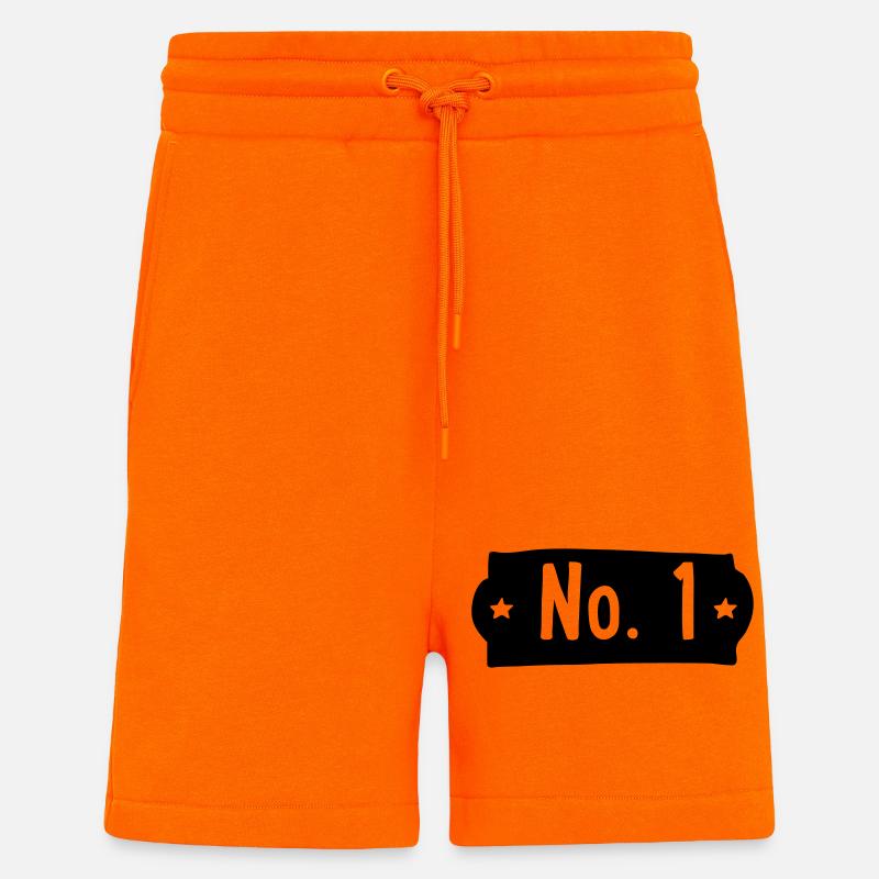2541614 15643040 no 1 - Shorts - made by SPREAD - SUNSET ORANGE