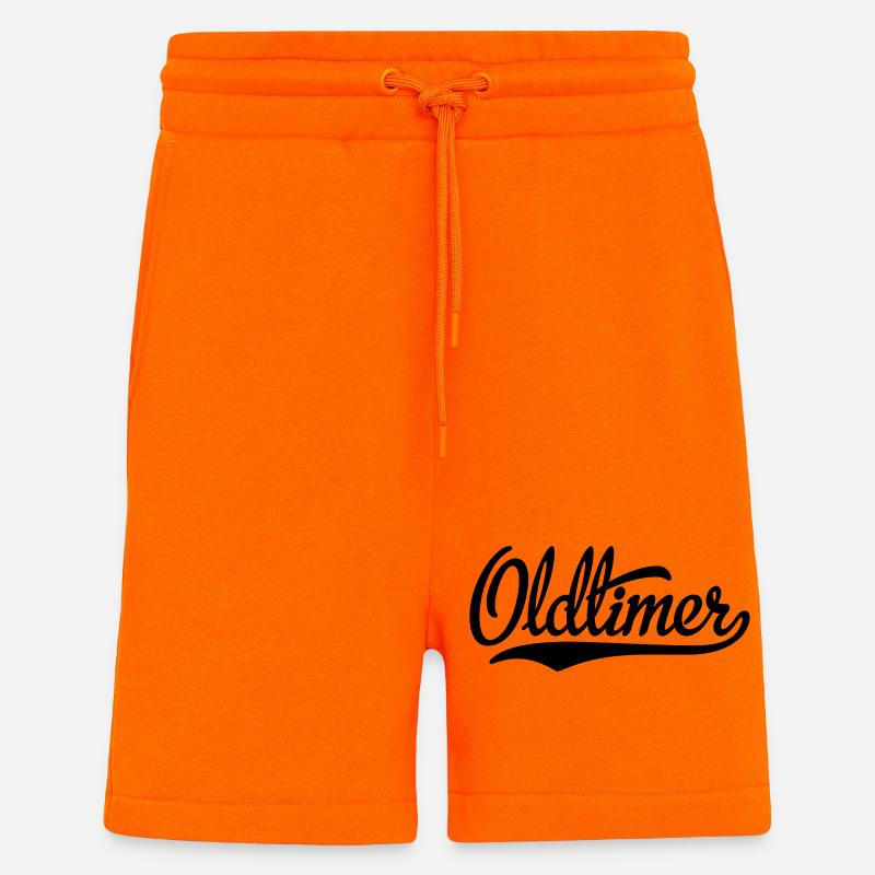 2541614 15507095 oldtimer - Shorts - made by SPREAD - SUNSET ORANGE
