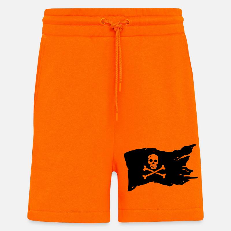 Pirat - Shorts - made by SPREAD - SUNSET ORANGE