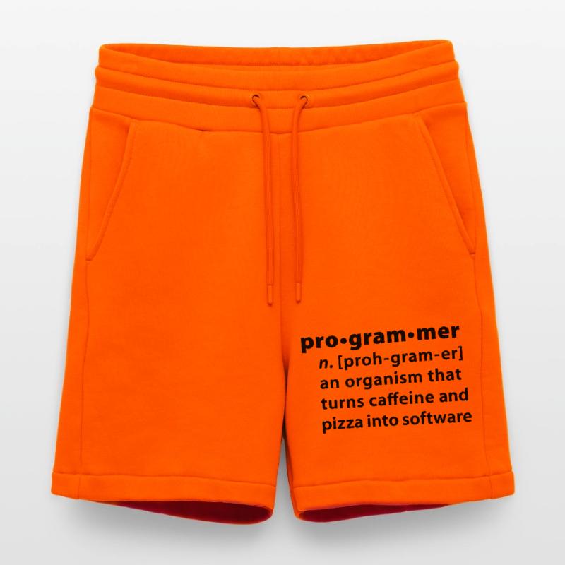 Programmer definition - Programmer la définition Short bio décontracté fabriqué en UE