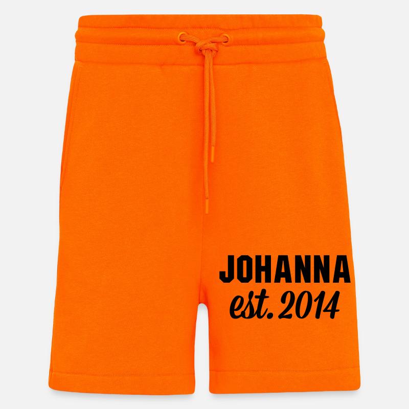 Johanna est 2014 - Shorts - made by SPREAD - SUNSET ORANGE