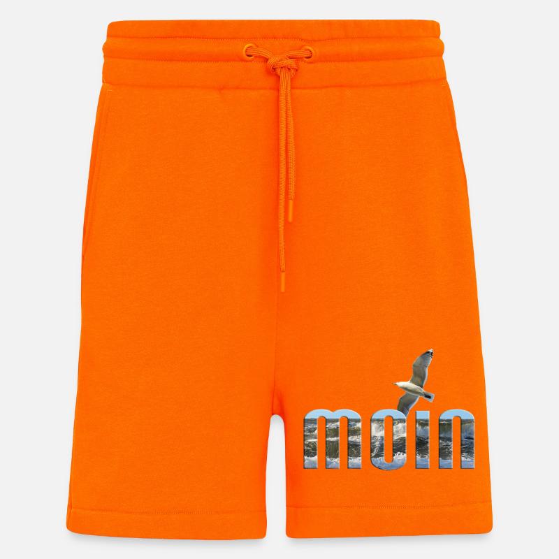 Moin - Shorts - made by SPREAD - SUNSET ORANGE