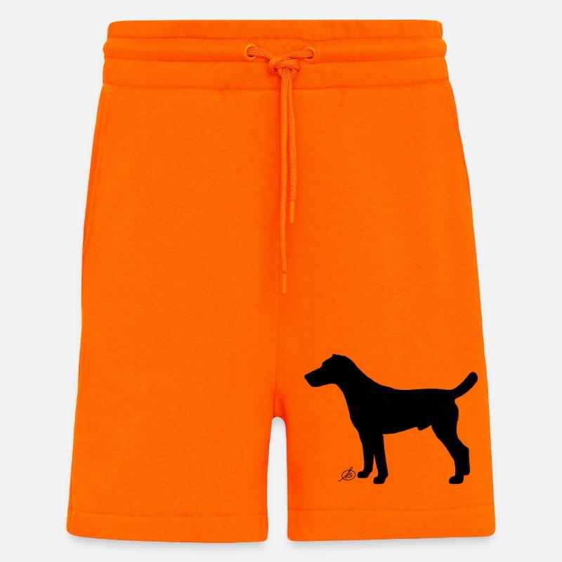 Jagdterrier - Shorts - made by SPREAD - SUNSET ORANGE